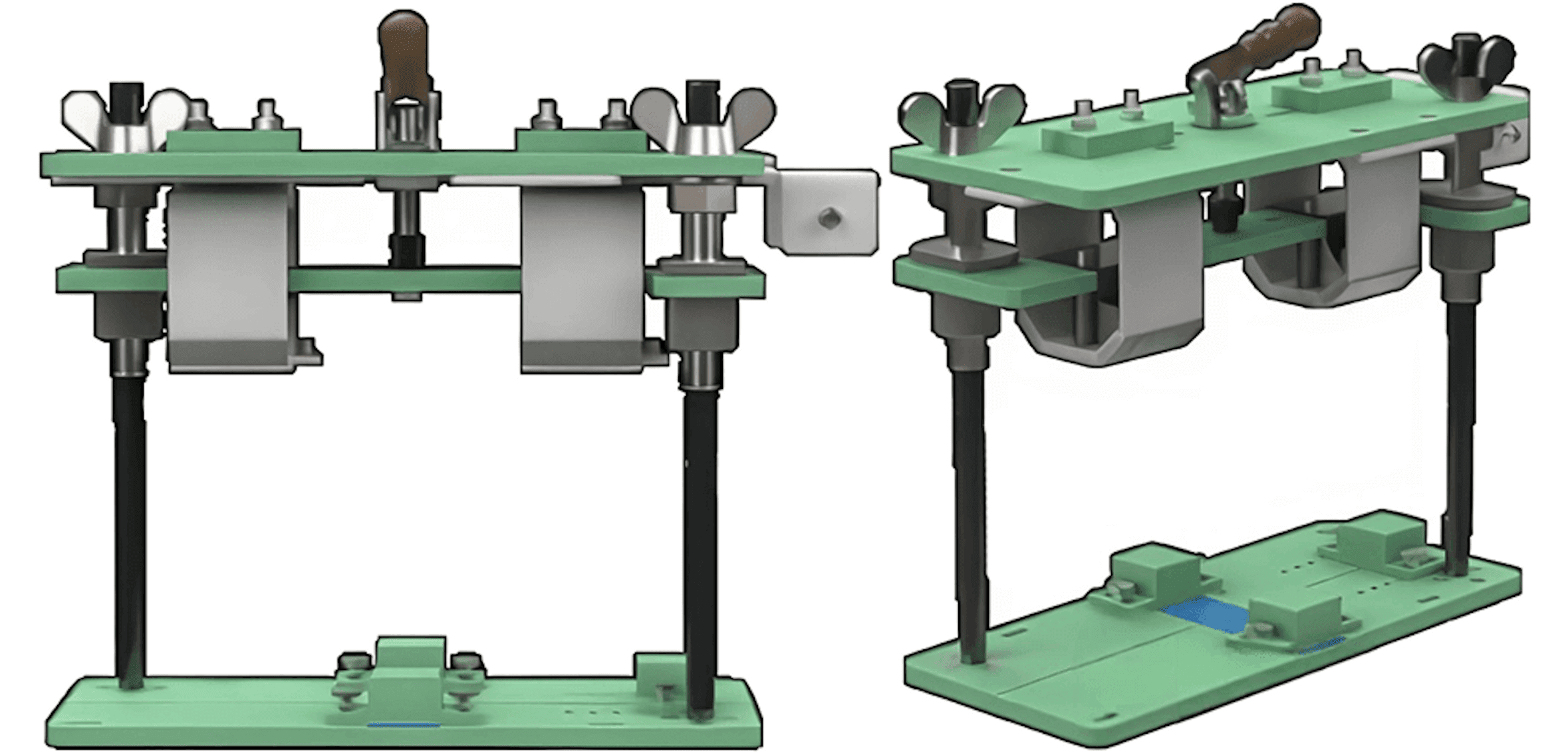 ARBIN-200mm-300A Prismatic Battery Holder-v3