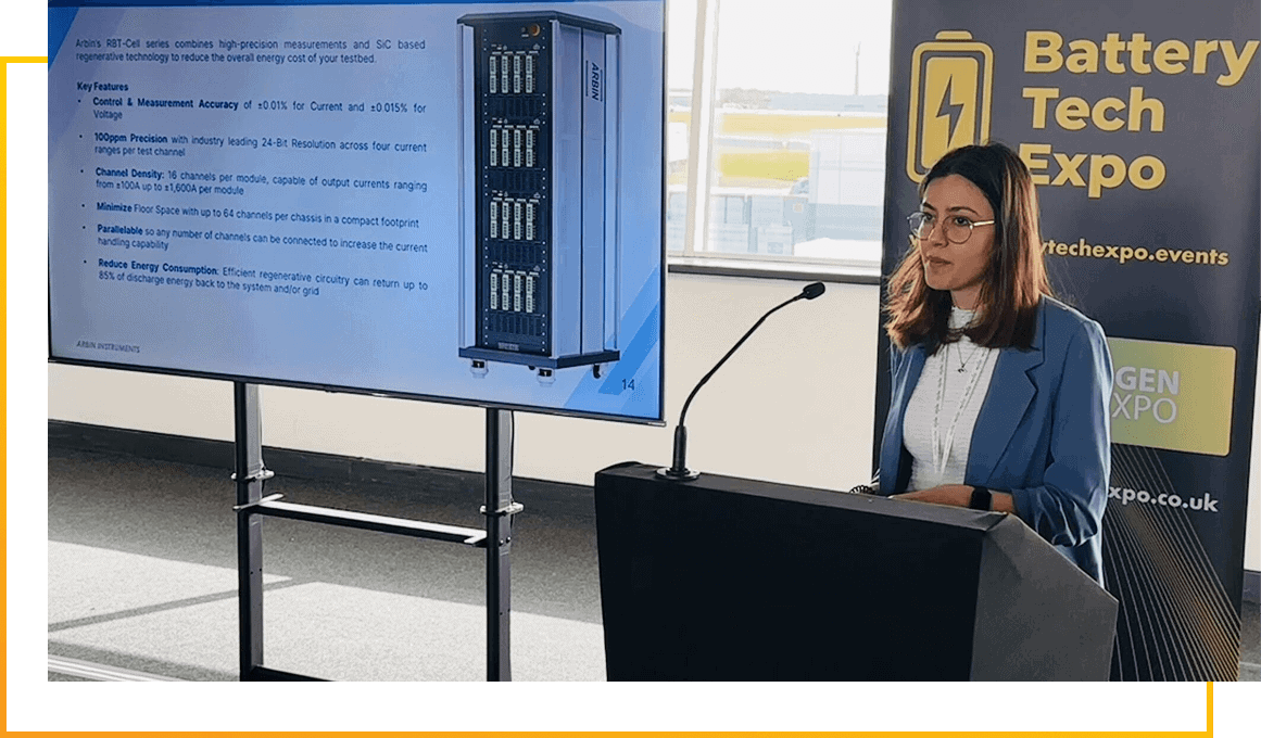 Arbin services Engineer Advisor