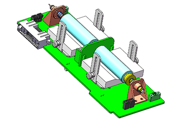 arbin 10 a, 4 channel cylindrical cell battery holder