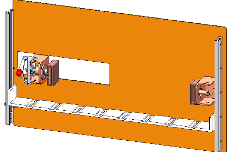arbin 400 a, 1 channel prismatic cell tabs on opposite side battery holder