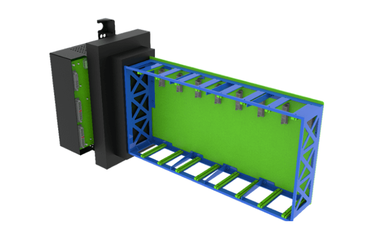 arbin 50 a, 12 channel battery tray