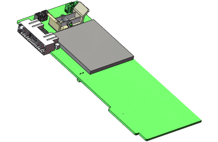 arbin 50 a, 2 channel pouch cell battery holder
