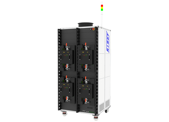arbin sbtr in isolation rack side view