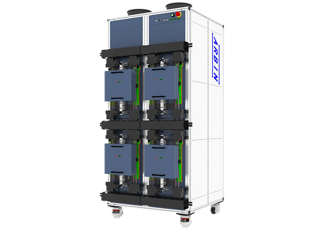 arbin multiple opening isolation rack