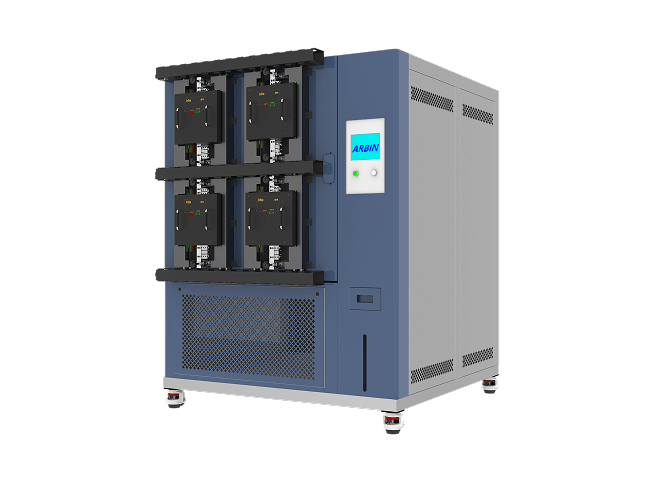arbin sbtr in thermal chamber side view
