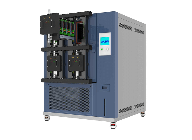 arbin sbtr in thermal chamber storage illustration