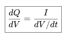 dq dv analysis
