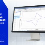 How to plot Potential vs Current Graph by Arbin Data Watcher