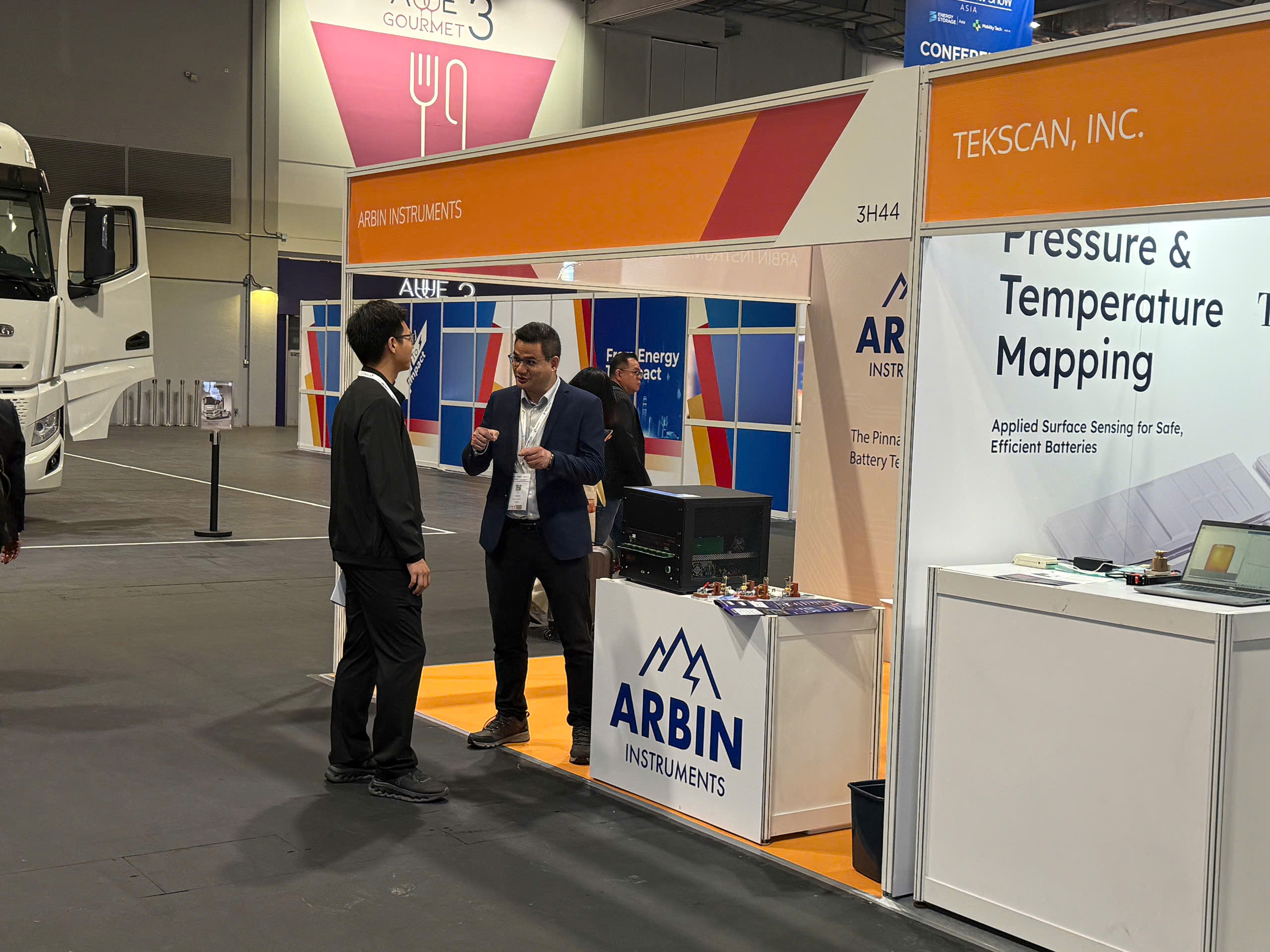 arbin showcases advanced battery testing solutions at the battery show asia 2026 in hong kong 3